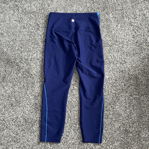 Athleta Interval Stash High Rise Tipped 7/8 Legging - Picture 8 of 8